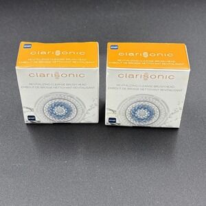 Clarisonic Deep Pore Replacement Brush Head. Two Boxes (1 Each Box)